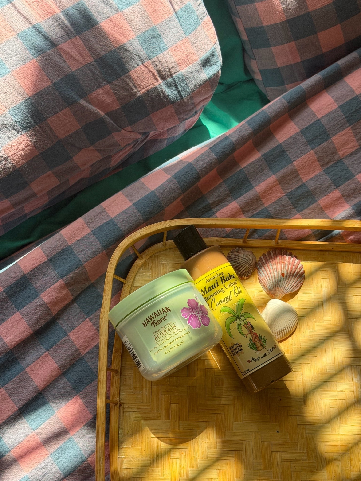 my favorite summer tanning & lotion set!