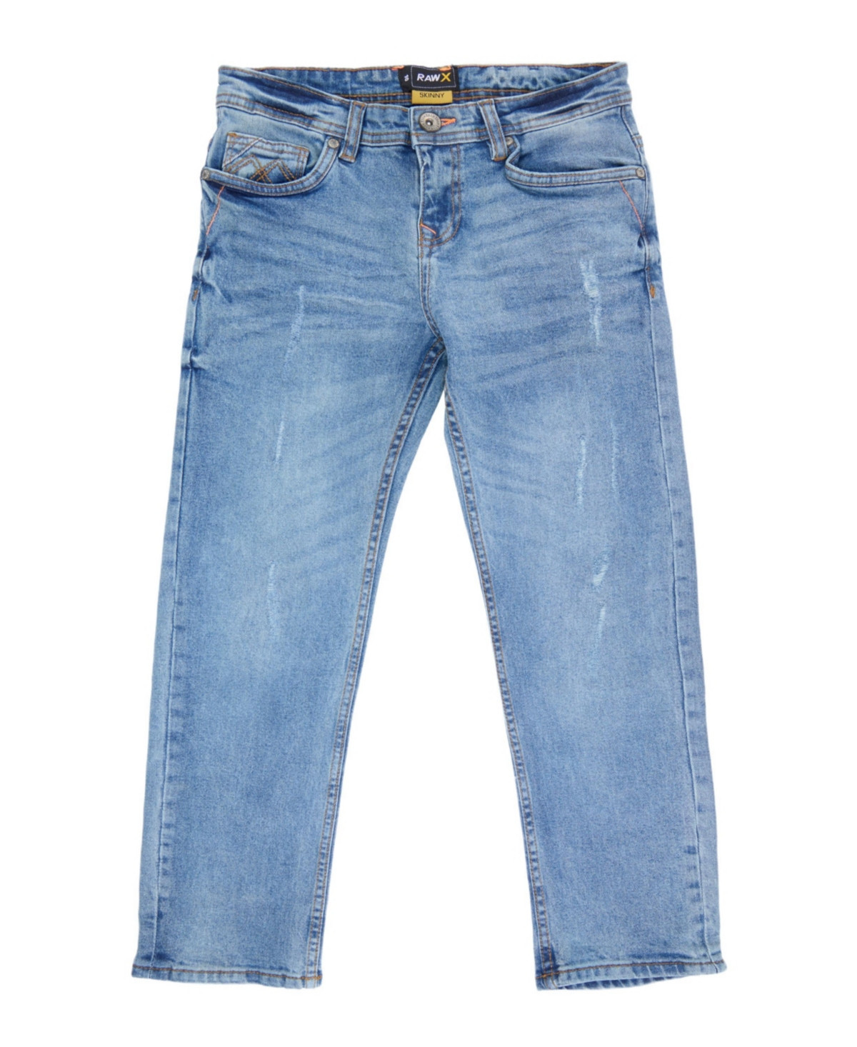 Raw X Big Boys Distressed Jeans - Light stone 90007 | Macy's