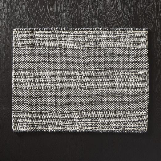 Chunky Textured Woven Placemats | West Elm (US)