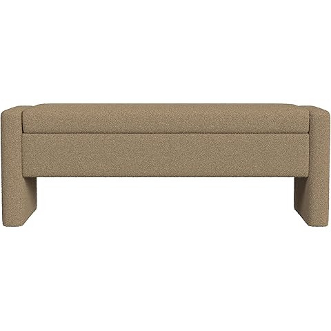 HomePop Copenhagen Modern Storage Bench |Homepop Home Décor|Bench with Storage for Living Room &... | Amazon (US)