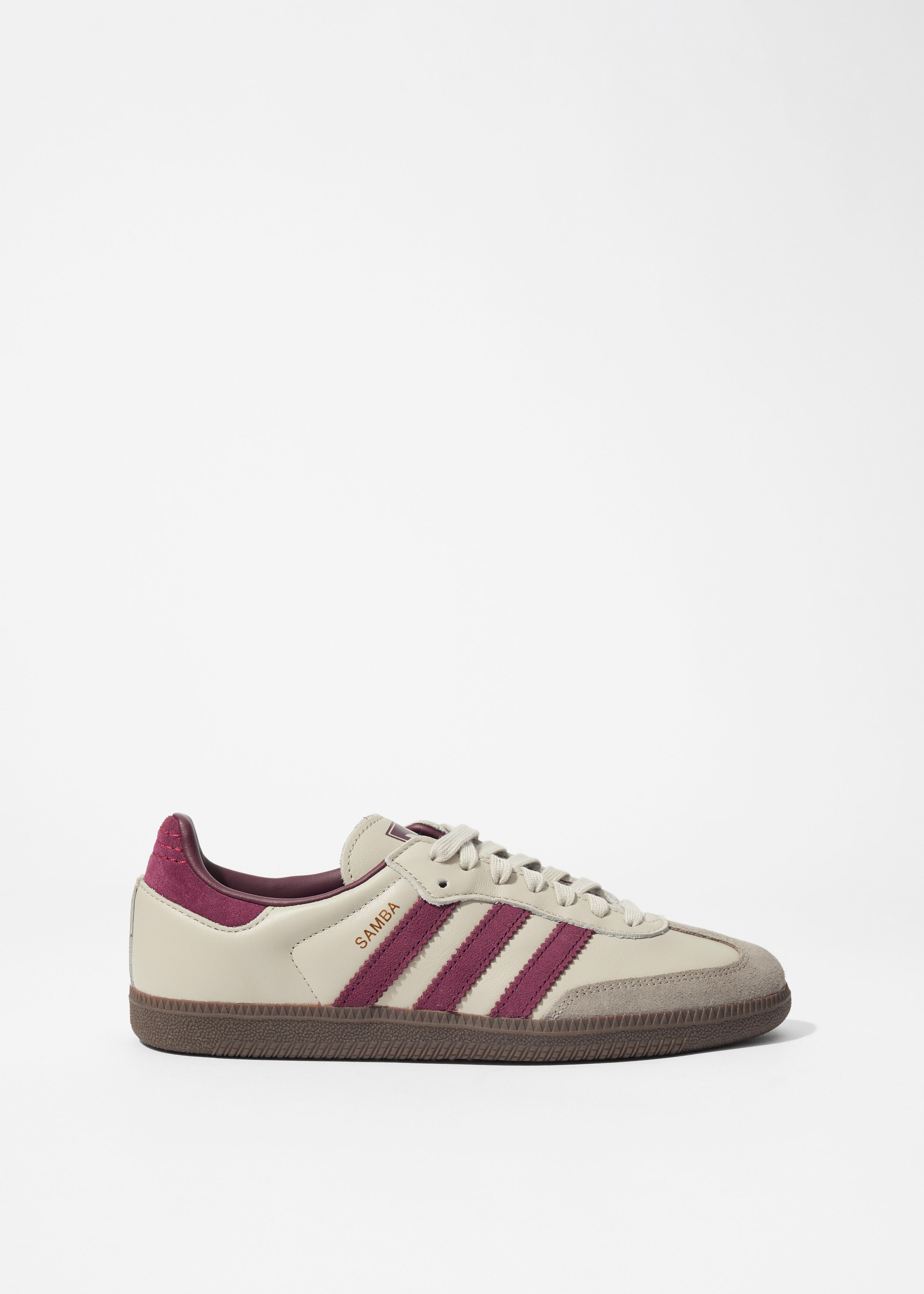 adidas Samba OG Sneakers - Beige/Weinrot - & Other Stories DE | & Other Stories EU