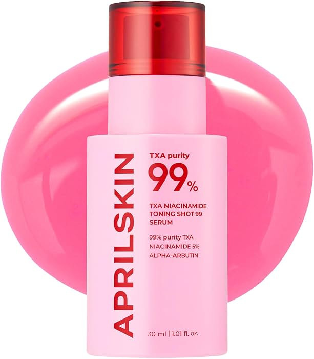 APRILSKIN TXA Niacinamide Toning Shot 99 Spicule Facial Serum｜Skin Booster Serum for Brightenin... | Amazon (US)