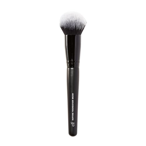 e.l.f. Buffing Foundation Brush | Vegan Makeup Tool | Creates A Seamless Looking Finish & Even Coverage | Amazon (US)