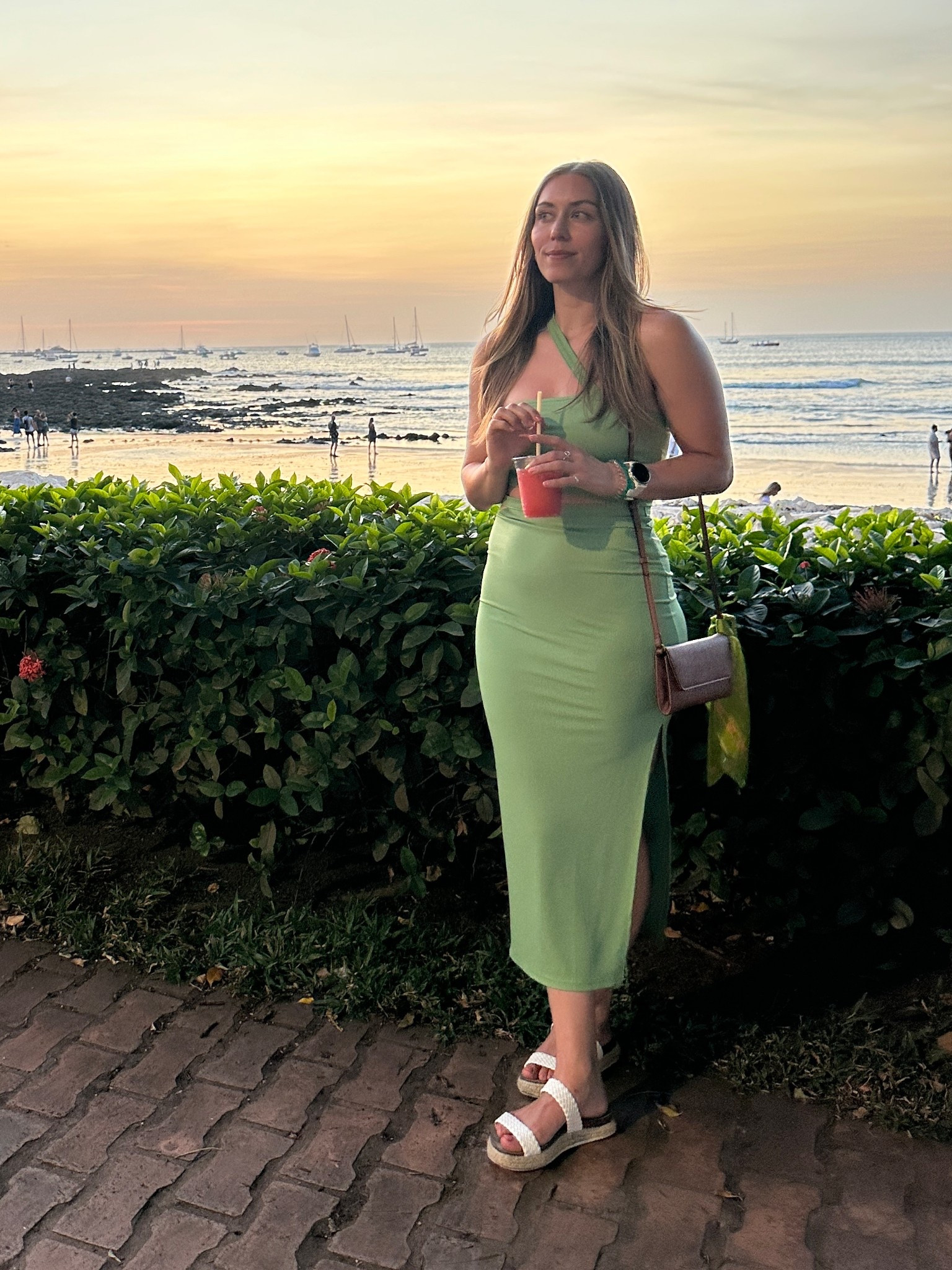 sunset dinner in costa rica 🌊🌴☀️🌸

#LTKStyleTip #LTKFindsUnder50 #LTKTravel