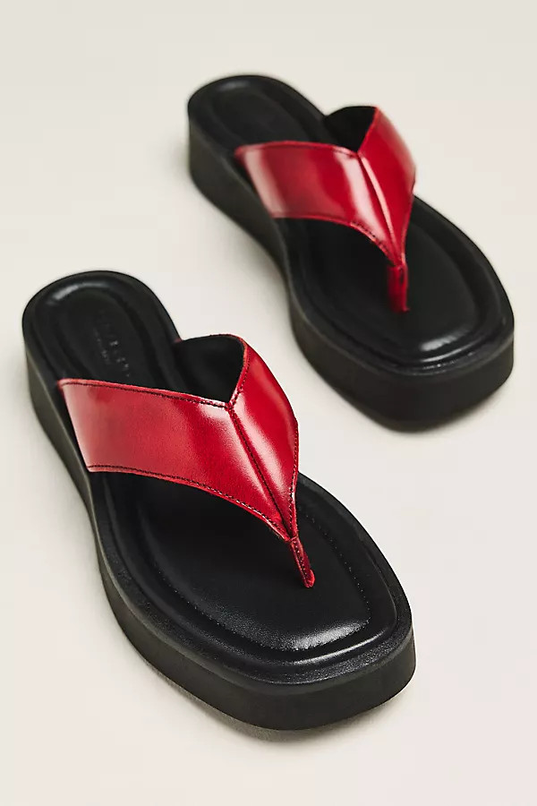 Vagabond Danya Chunky Thong Sandals | Anthropologie (US)