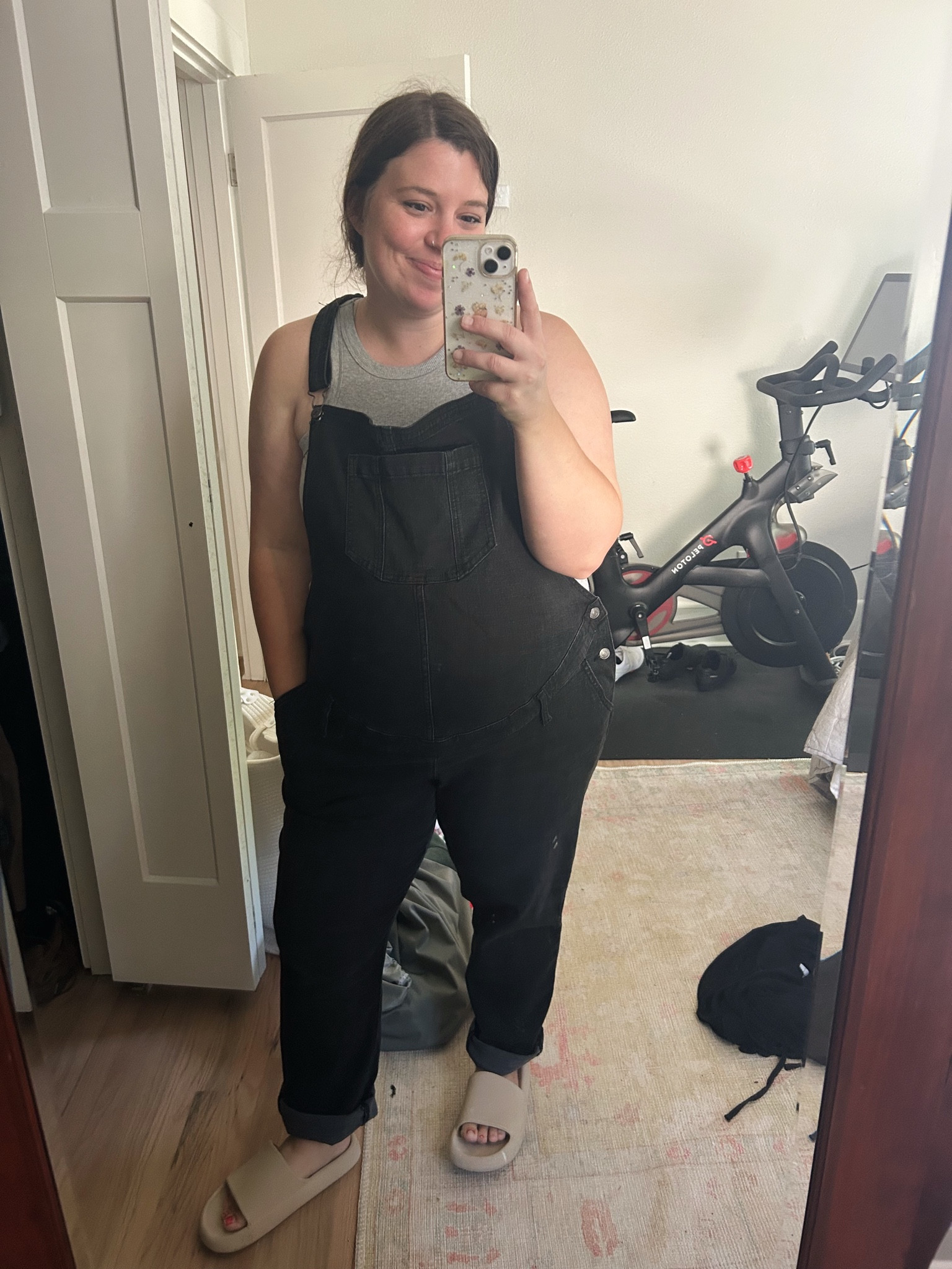 clothes that fit the bump and feel good 🥹

#LTKmidsize #LTKplussize