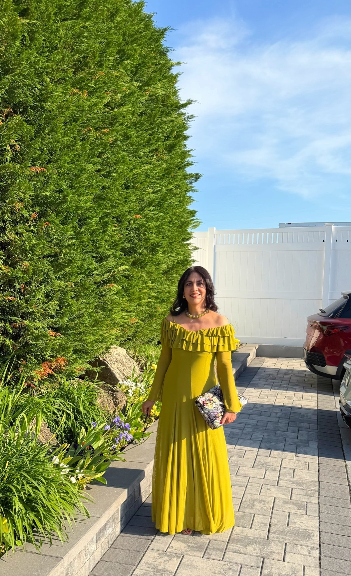 Dress up for wedding time! So glad for this weather and celebration of love 💛 
Love this months when you can dress vibrant and fresh

#LTKWedding #LTKMidsize #LTKSeasonal