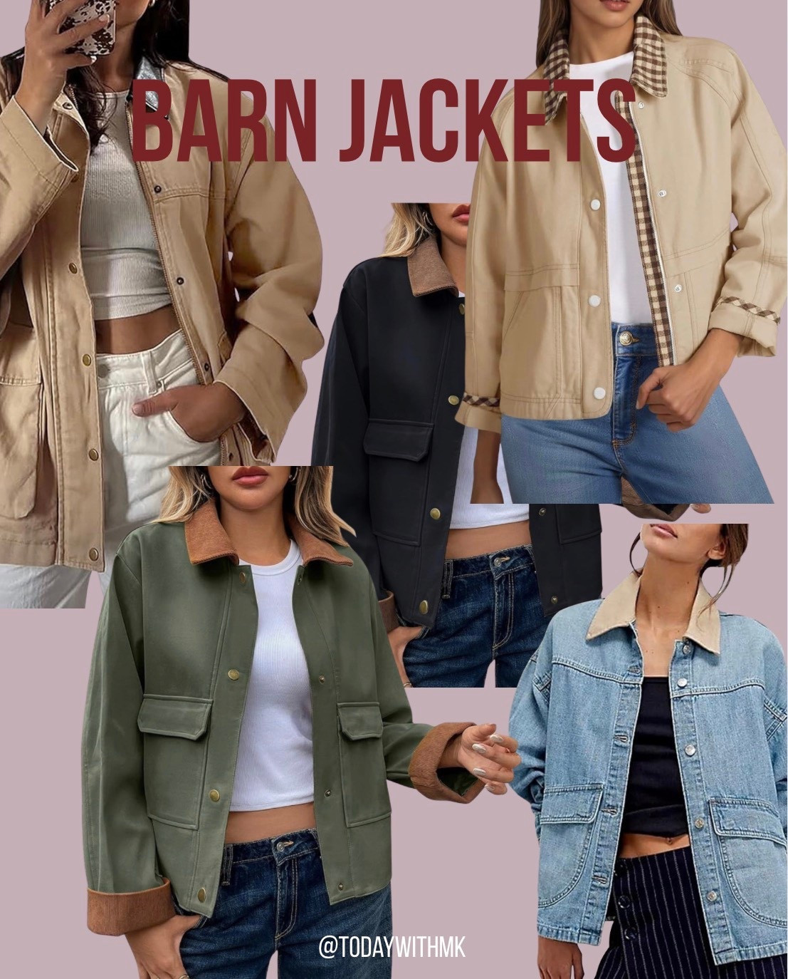 Digging these barn jackets!

#LTKSeasonal