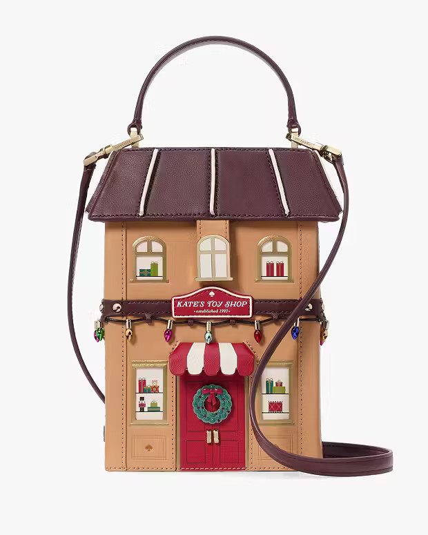 Oh What Fun 3D Toy Store Crossbody | Kate Spade Outlet