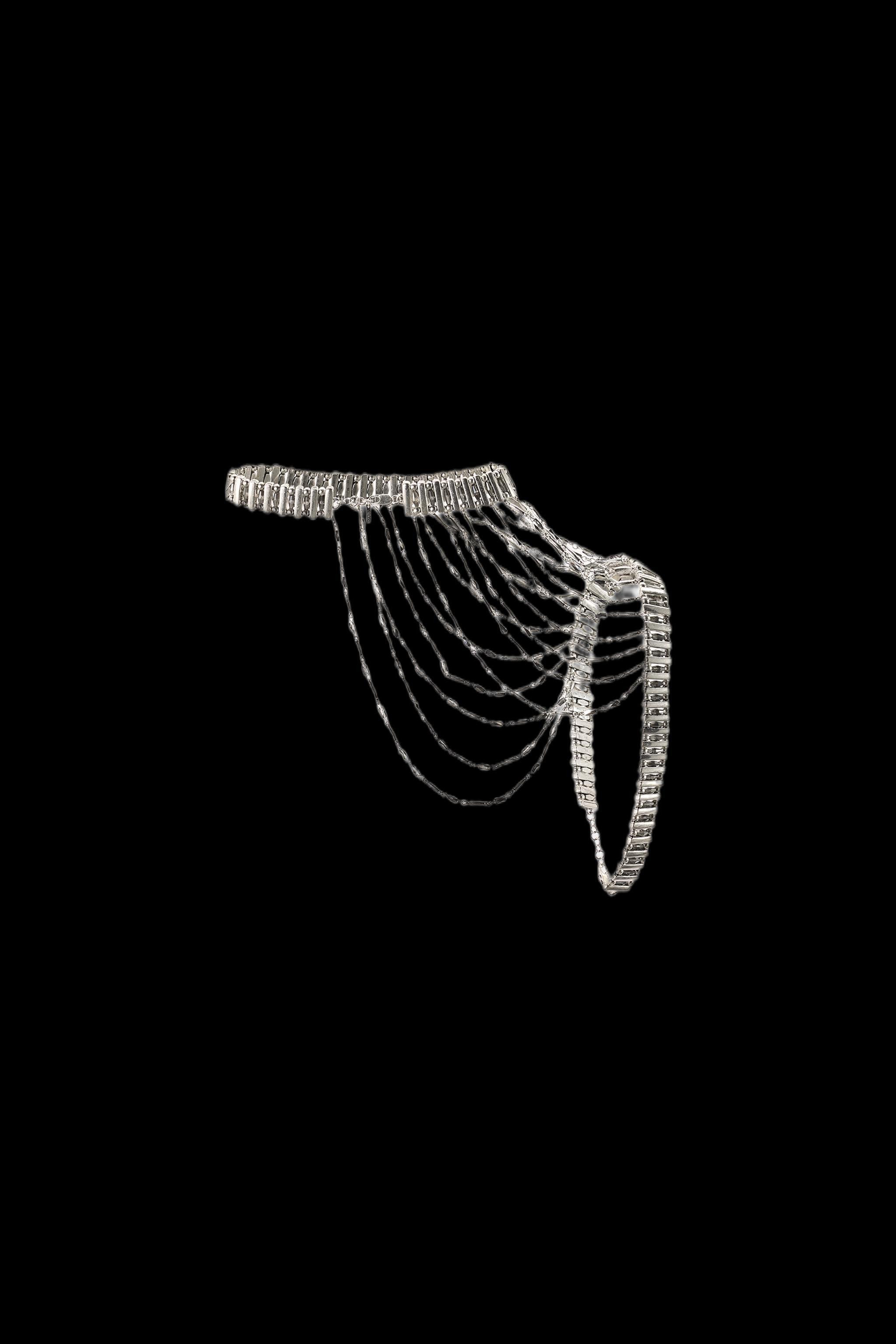 BEADED SHOULDER NECKLACE | Zara US