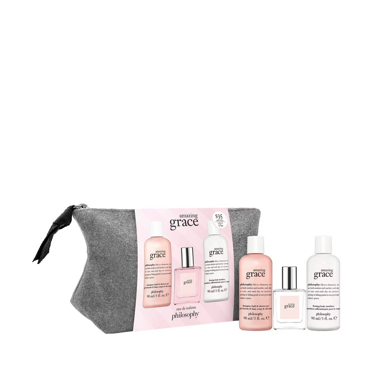 philosophy Philosophy EDT Holiday Set - 6.5 fl oz/2pc - Ulta Beauty | Target