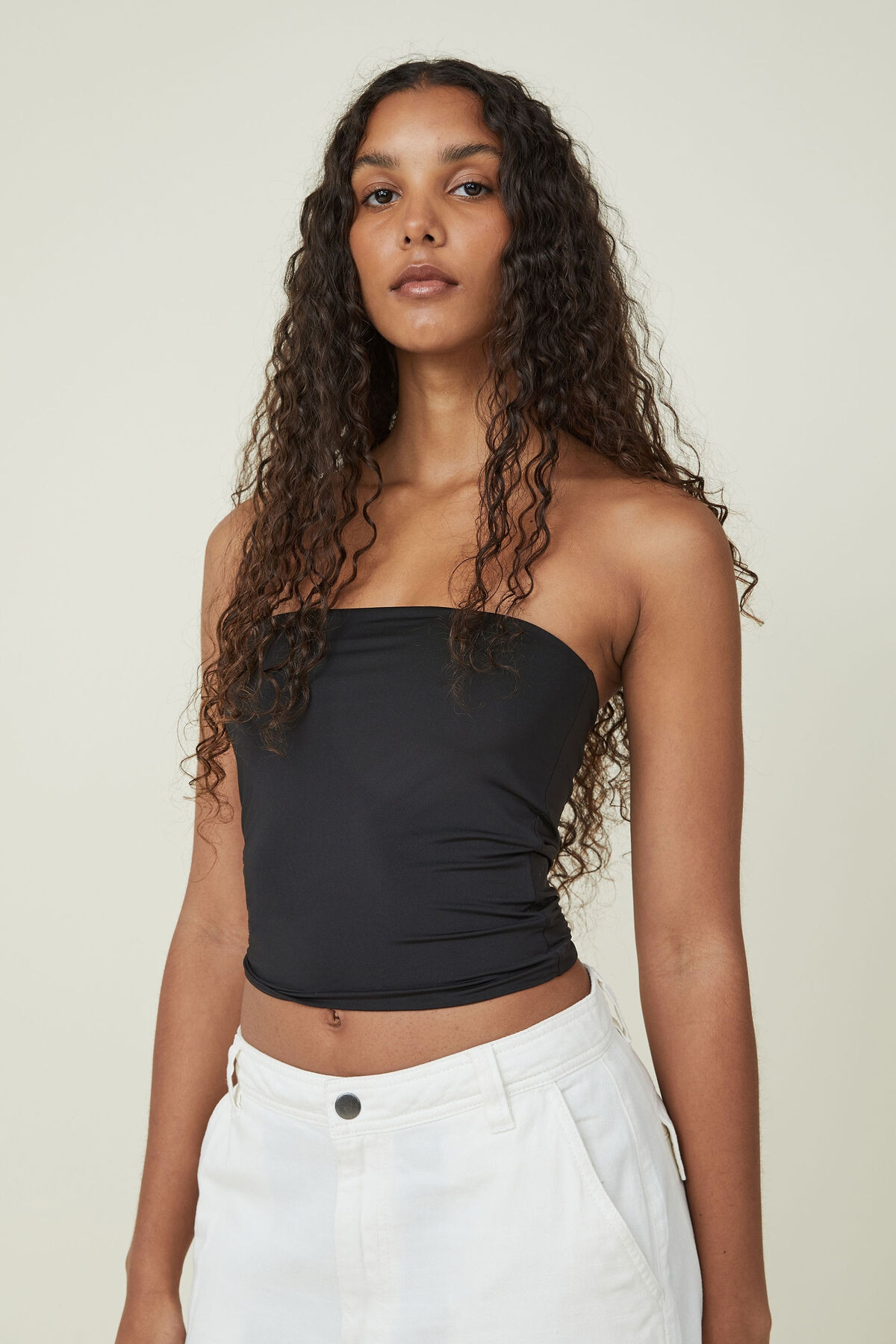 Sculpted Tube Top | Cotton On (ANZ)