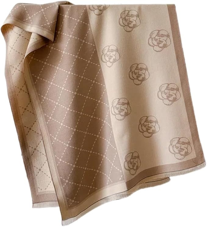 Scarf for Women Pashmina Silky Shawl Winter Scarves& Wraps | Amazon (US)
