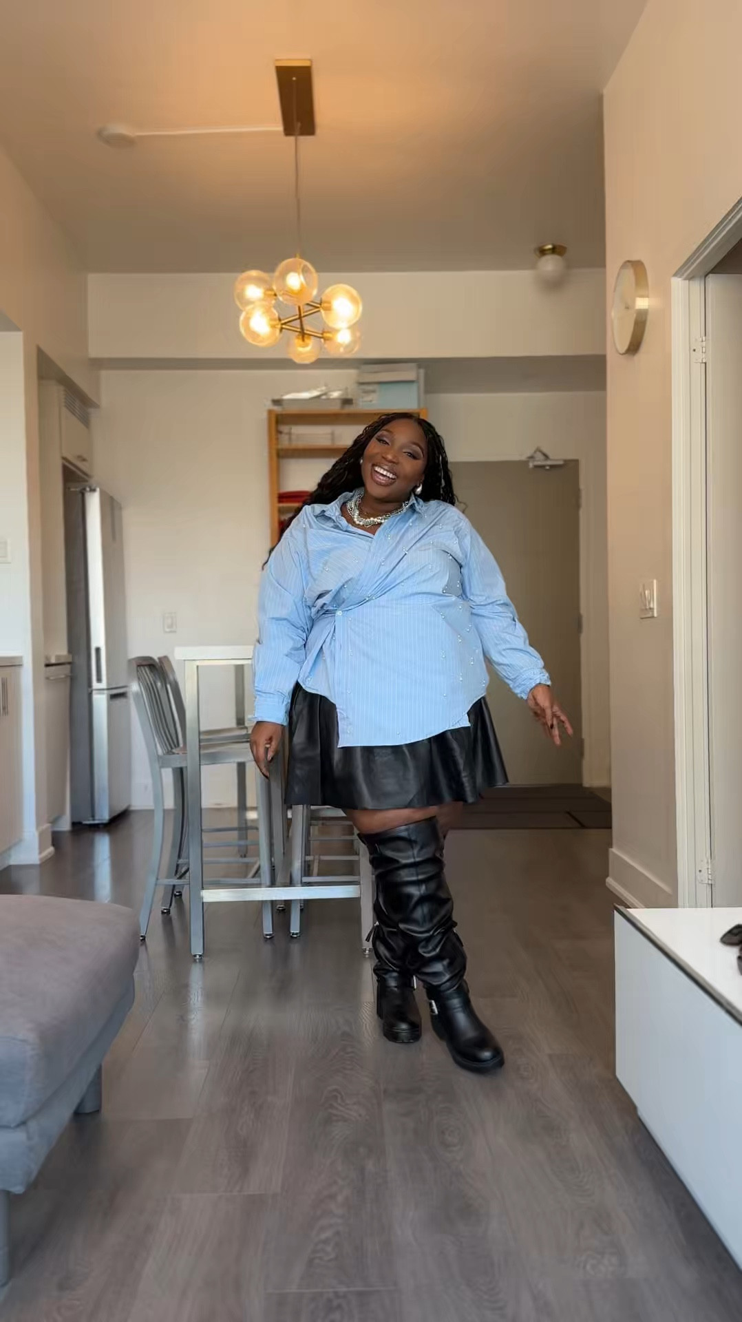 Another day in Toronto, and I couldn’t get enough of this look! 😍 It’s the perfect balance of easy, comfortable, and effortlessly chic. Can we talk about how versatile this outfit is? Whether you’re stepping out for a casual day or keeping it cozy for a living room Thanksgiving fit, this look is serving! 🍂✨

What are you wearing this Thanksgiving? Let me know in the comments! 🧡

#OOTD #TorontoStyle #GRWM #ThanksgivingFashion #CozyAndChic #FallStyleInspo #ComfortAndStyle #EffortlessFashion #LivingRoomFits #ChicAndComfy #FallOutfitIdeas #HolidayStyleVibes #ThanksgivingOutfitIdeas

#LTKStyleTip #LTKPlusSize #LTKSaleAlert