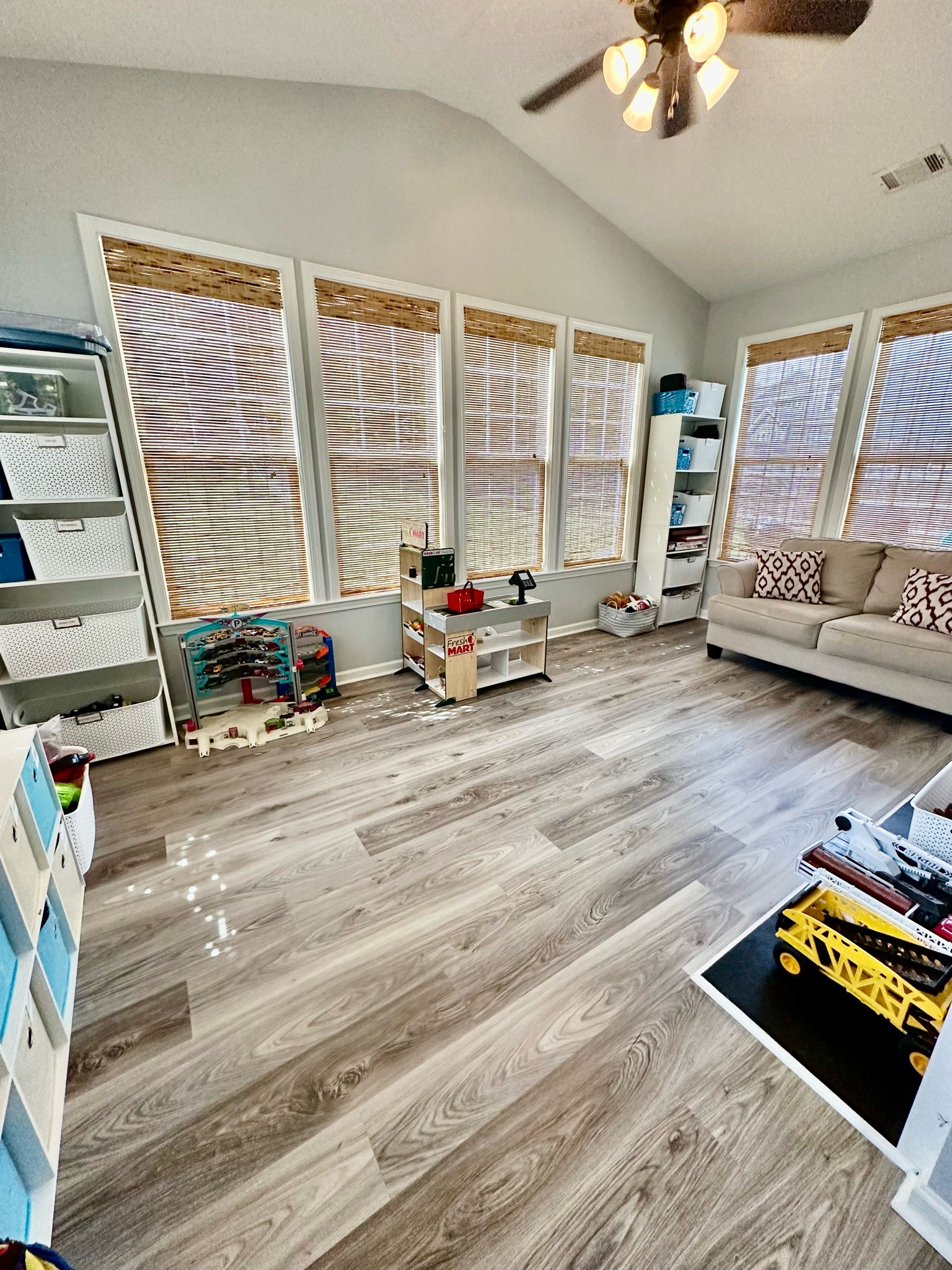 PLAYROOM #beforeandafters on stories! 

#LTKFamily #LTKHome #LTKKids