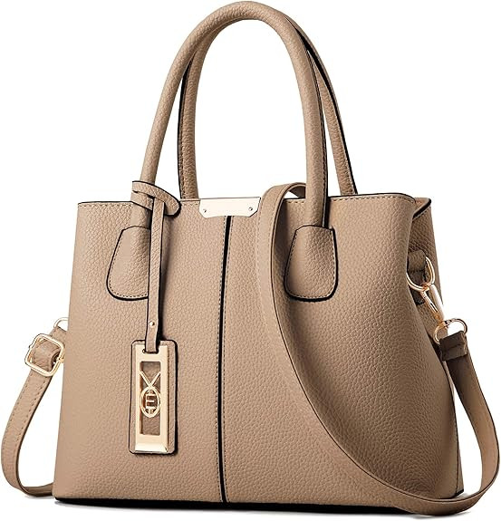 Purses and Handbags for Women Shoulder Tote Bags Top Handle Satchel | Amazon (US)