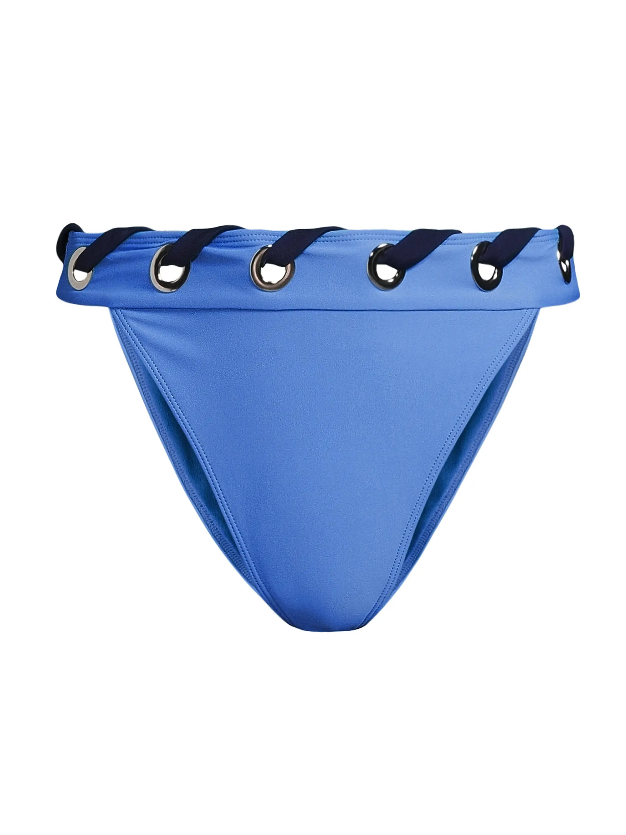 Luvenia High-Waist Bikini Bottom | Saks Fifth Avenue