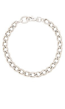 joolz by Martha Calvo The 007 Curb Choker in Silver from Revolve.com | Revolve Clothing (Global)