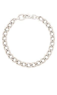 joolz by Martha Calvo The 007 Curb Choker in Silver from Revolve.com | Revolve Clothing (Global)