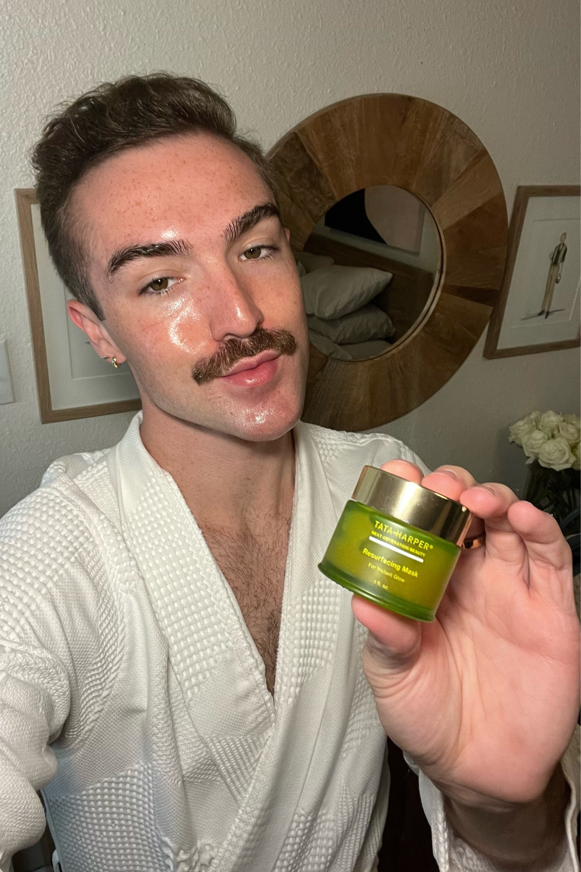 One of my favorite masks EVER: The Tata Harper Resurfacing mask. This is what I use to fight texture and to just give my skin a little revival when she really needs it. This is also NON TOXIC which is so slay. xx NP✨

#LTKbeauty #LTKunder100