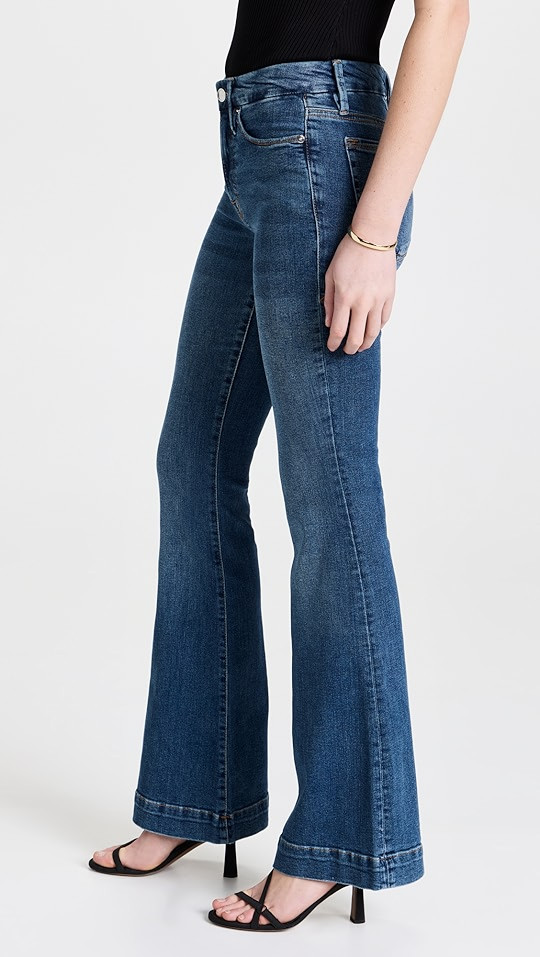 Good Flare with Deco Back Yoke A Jeans | Shopbop