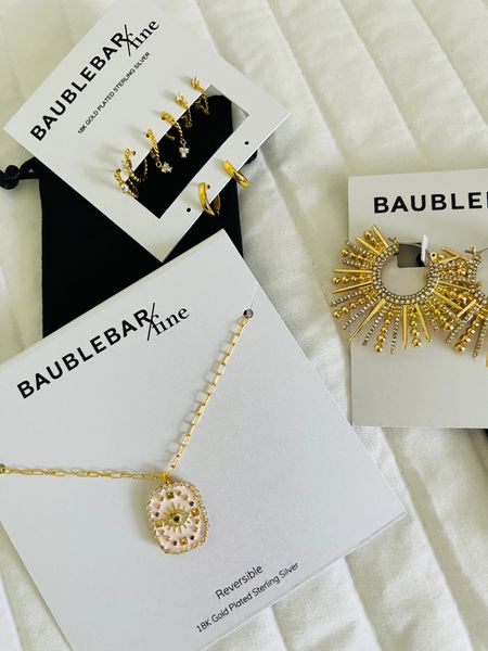 BaubleBar
Cute jewelry 
Spring jewelry 
BaubleBar jewelry 
Earrings
Necklace
Small earrings 

#LTKSeasonal #LTKFind #LTKunder50