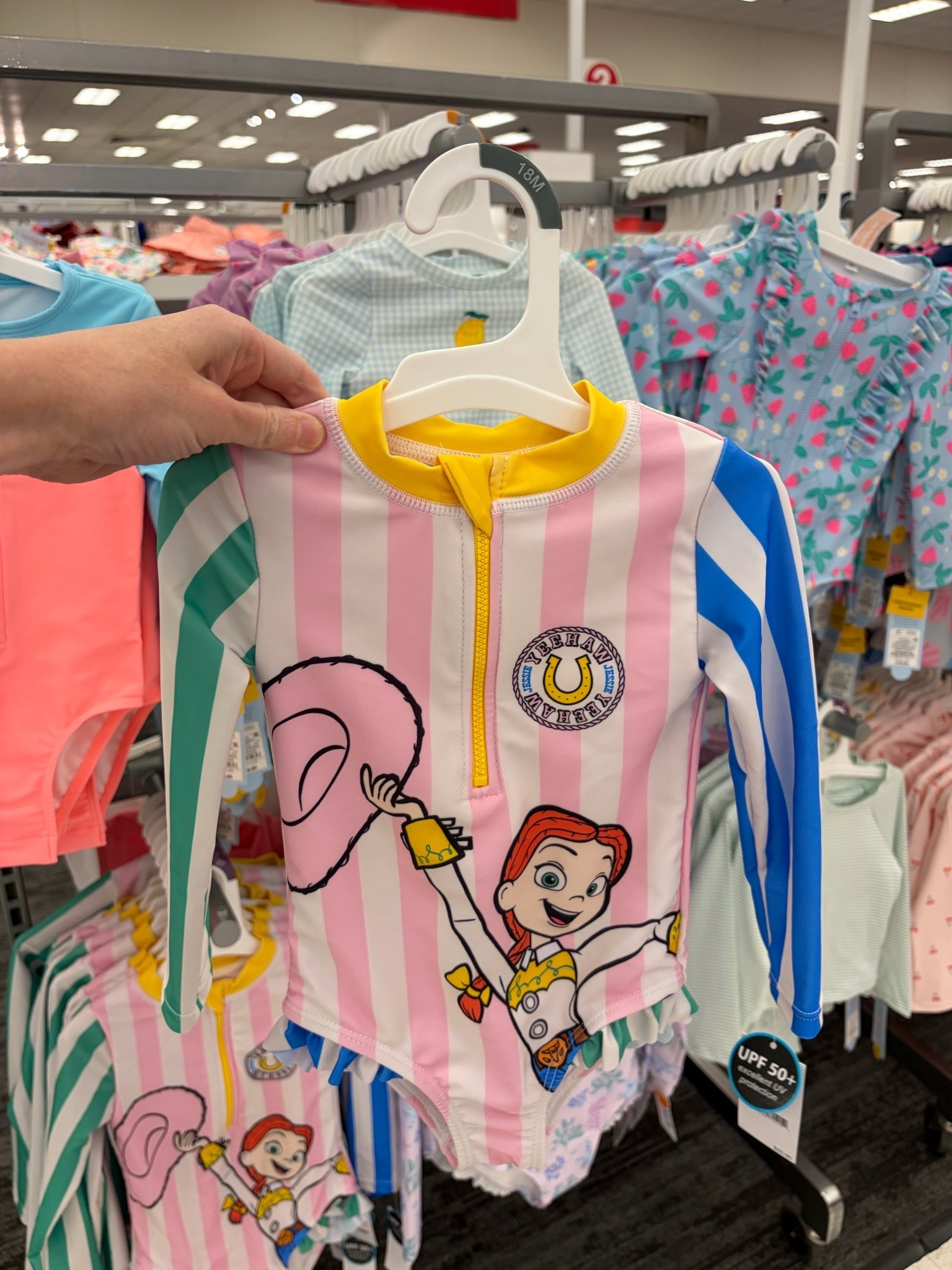 Super cute Toy Story Jessie swimsuit for toddler girls 🤠

#LTKKids #LTKTravel #LTKSeasonal