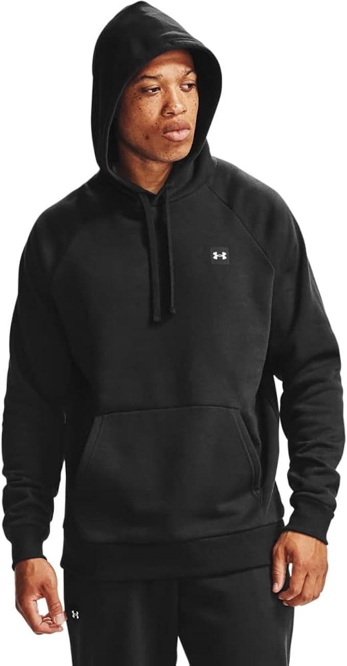 Under Armour Men’s Rival Fleece Fitted Hoodie | Amazon (US)