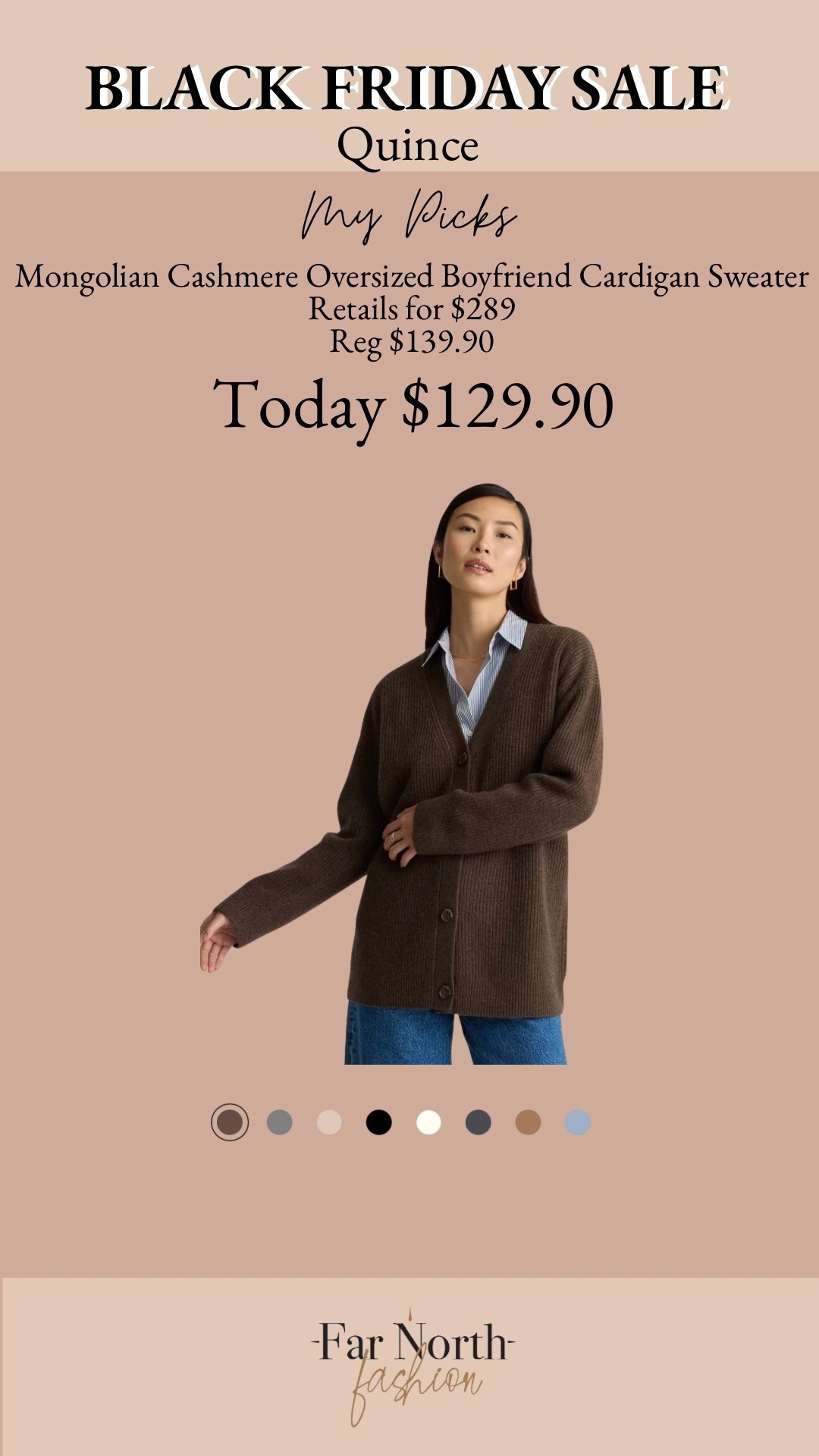 Quince sale! 

#LTKCyberWeek #LTKGiftGuide #LTKSaleAlert