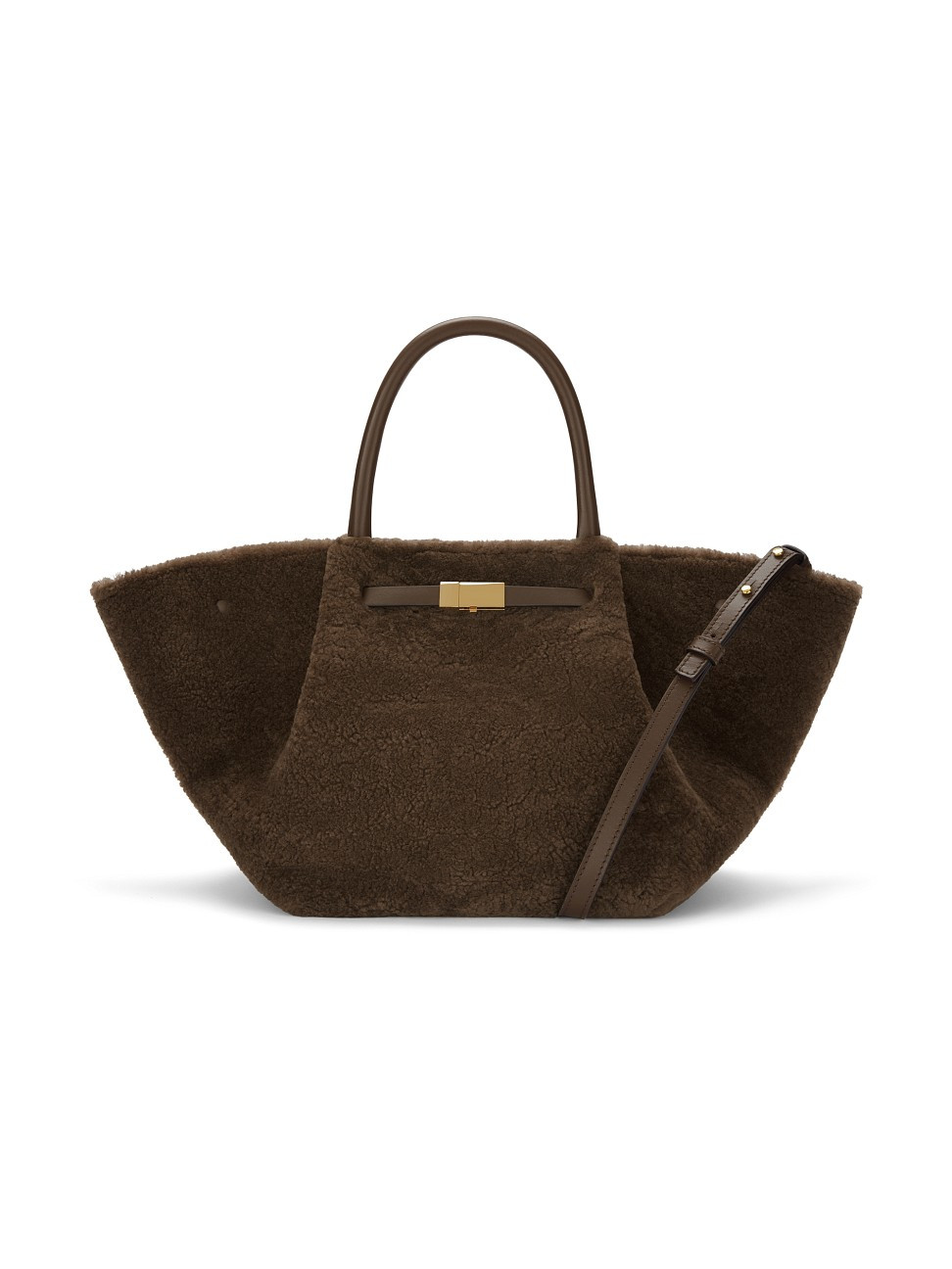 Women's Midi New York Suede Tote Bag - Mocha | Saks Fifth Avenue