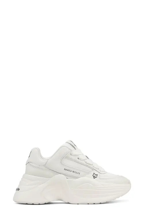 Naked Wolfe Temple Sneaker in White-Leather at Nordstrom, Size 8Us | Nordstrom