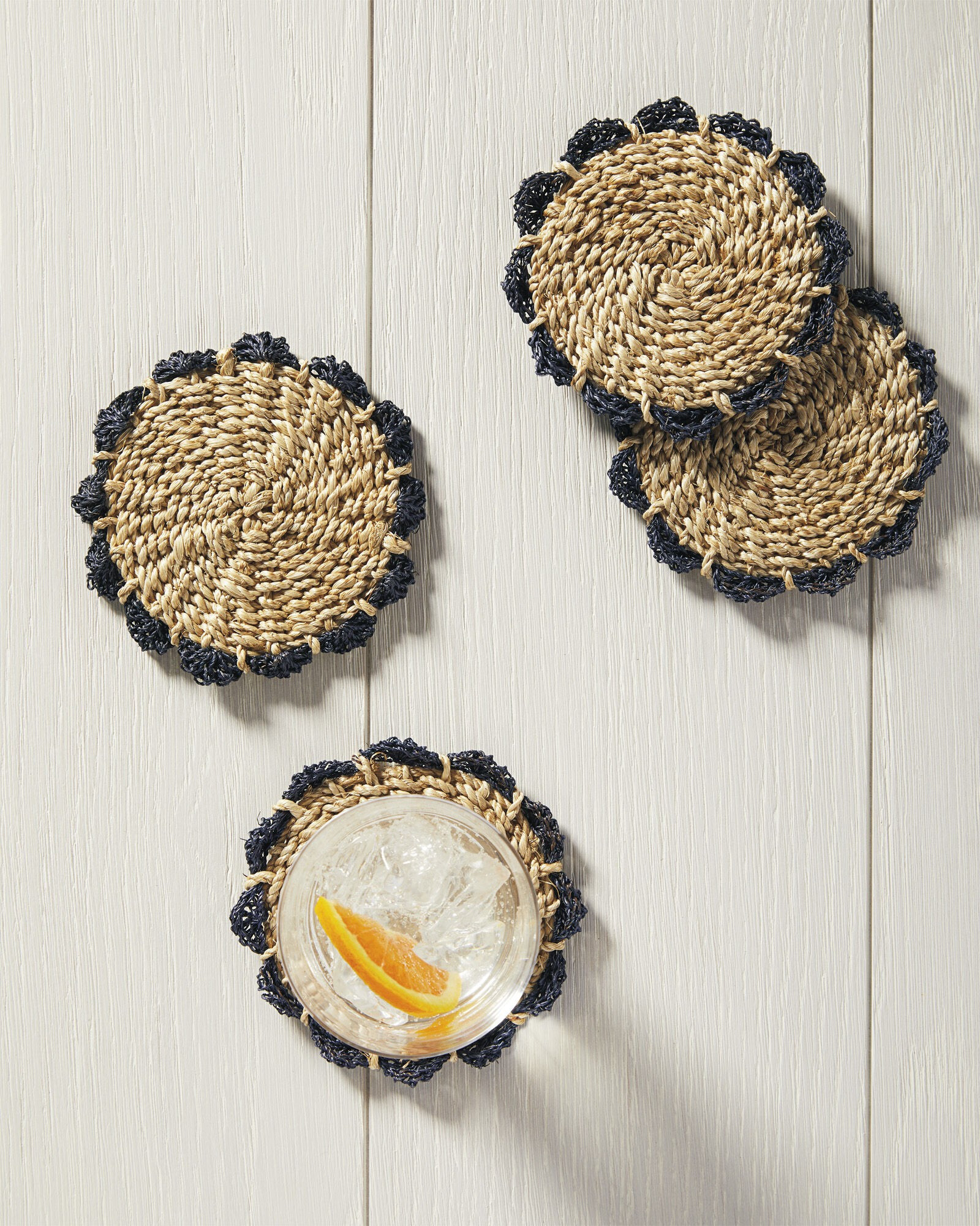 Catalonia Coasters (Set of 4) | Serena and Lily