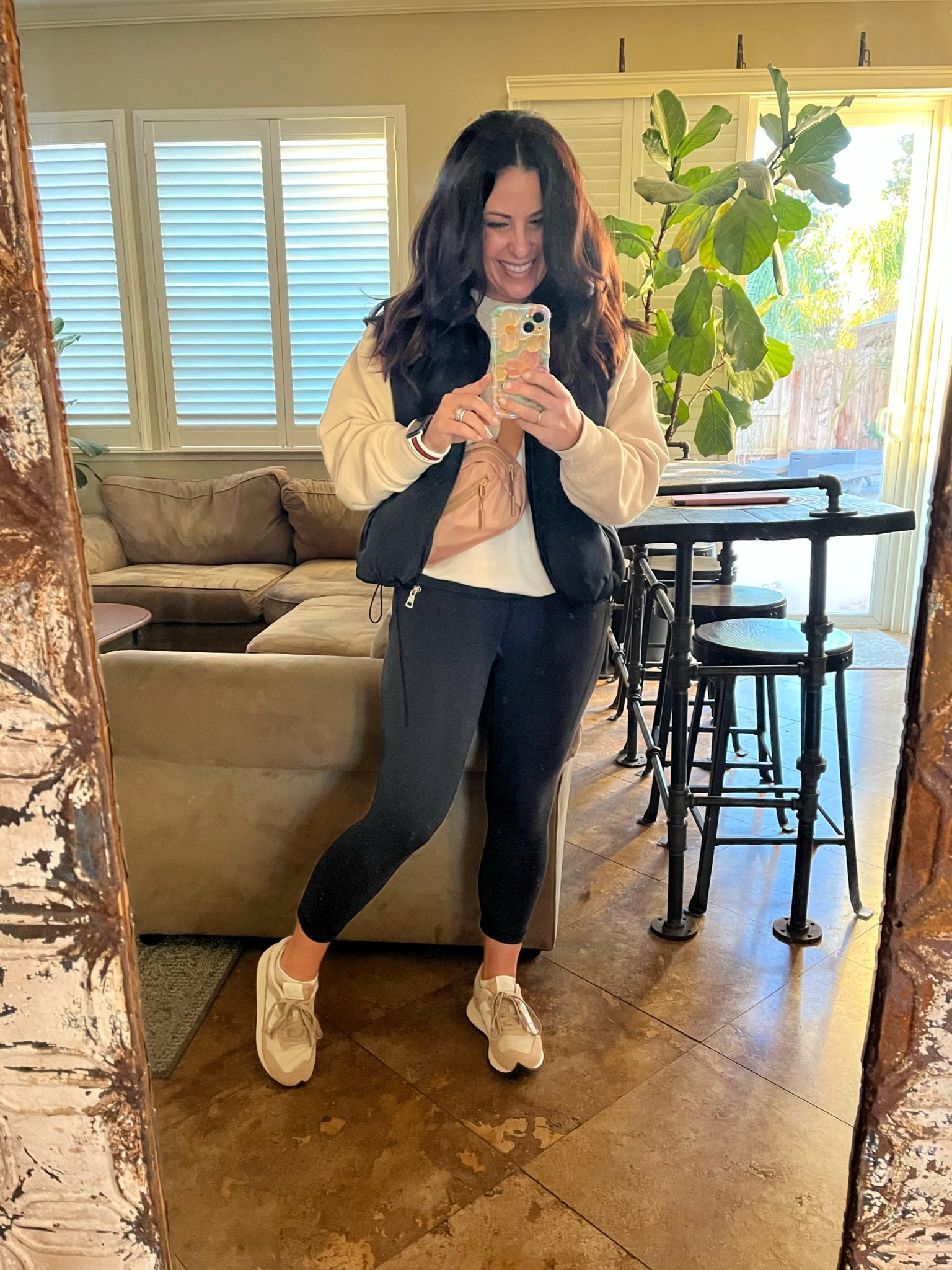 What I wore to a day filled with basketball games. 

Mom uniform
Athleisure wear
Weekend look
Cropped vest
Casual stylee

#LTKStyleTip #LTKOver40 #LTKFindsUnder100
