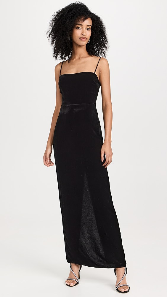 Reformation Frankie Velvet Dress | Shopbop | Shopbop