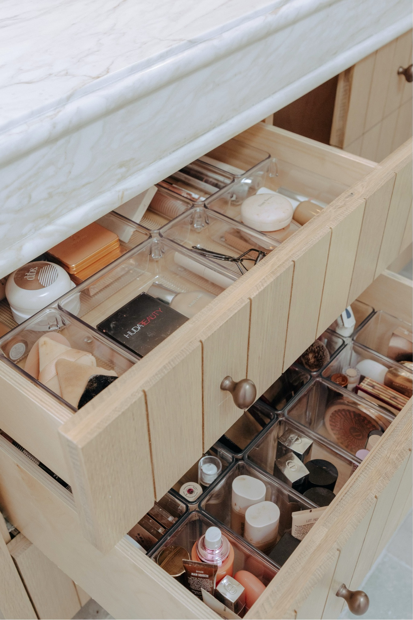 These drawer organizers make it simple to showcase beauty products and create a flawless look, all while keeping everything neatly arranged and effortlessly accessible  

#LTKHome