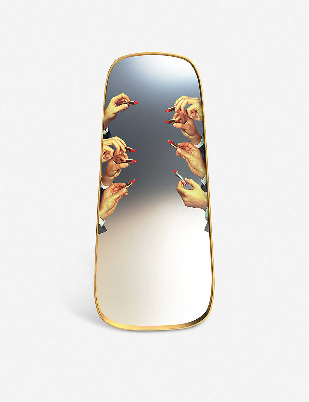 SELETTI Seletti x TOILETPAPER Lipsticks mirror | Selfridges