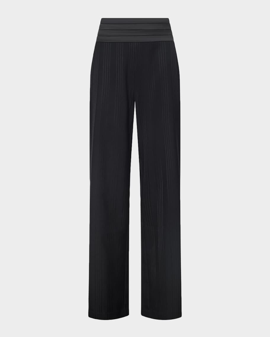 Minerva Cummerbund Trousers | Neiman Marcus