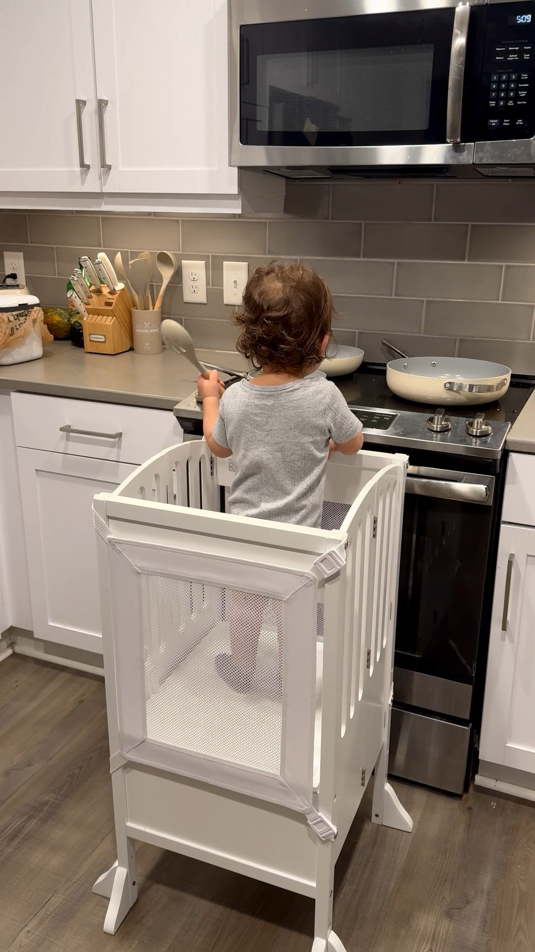 Toddler Kitchen Tower Safe 💫 

#LTKBaby #LTKmomlife #LTKHome