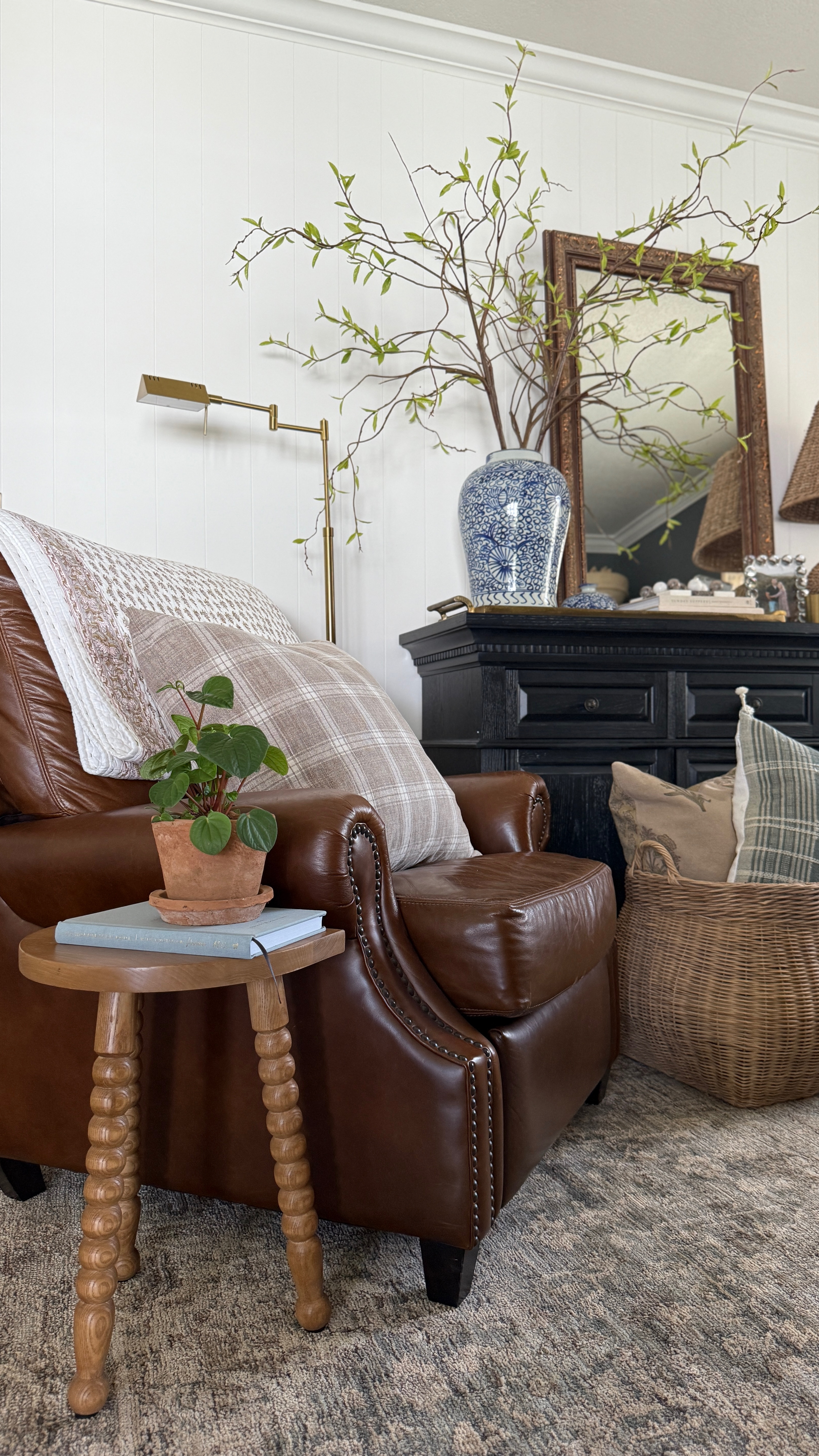Cozy Office views with the new rug from the Loloi Priscilla collection
Color of this rug is blue bark

#LTKHome #LTKSaleAlert #LTKSeasonal