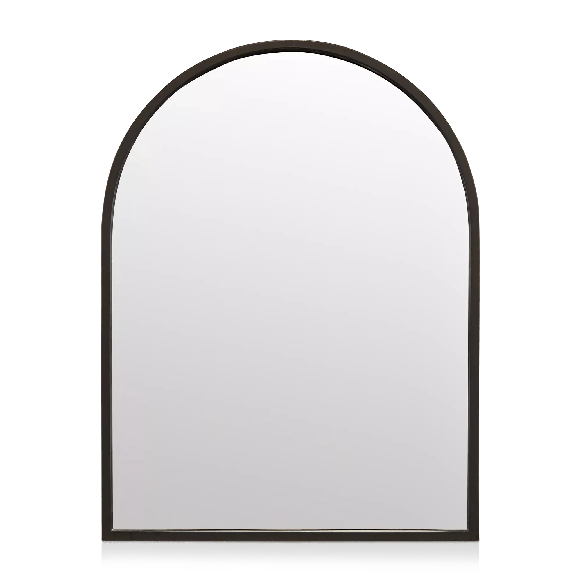 Black Arched Mirror | Bouclair