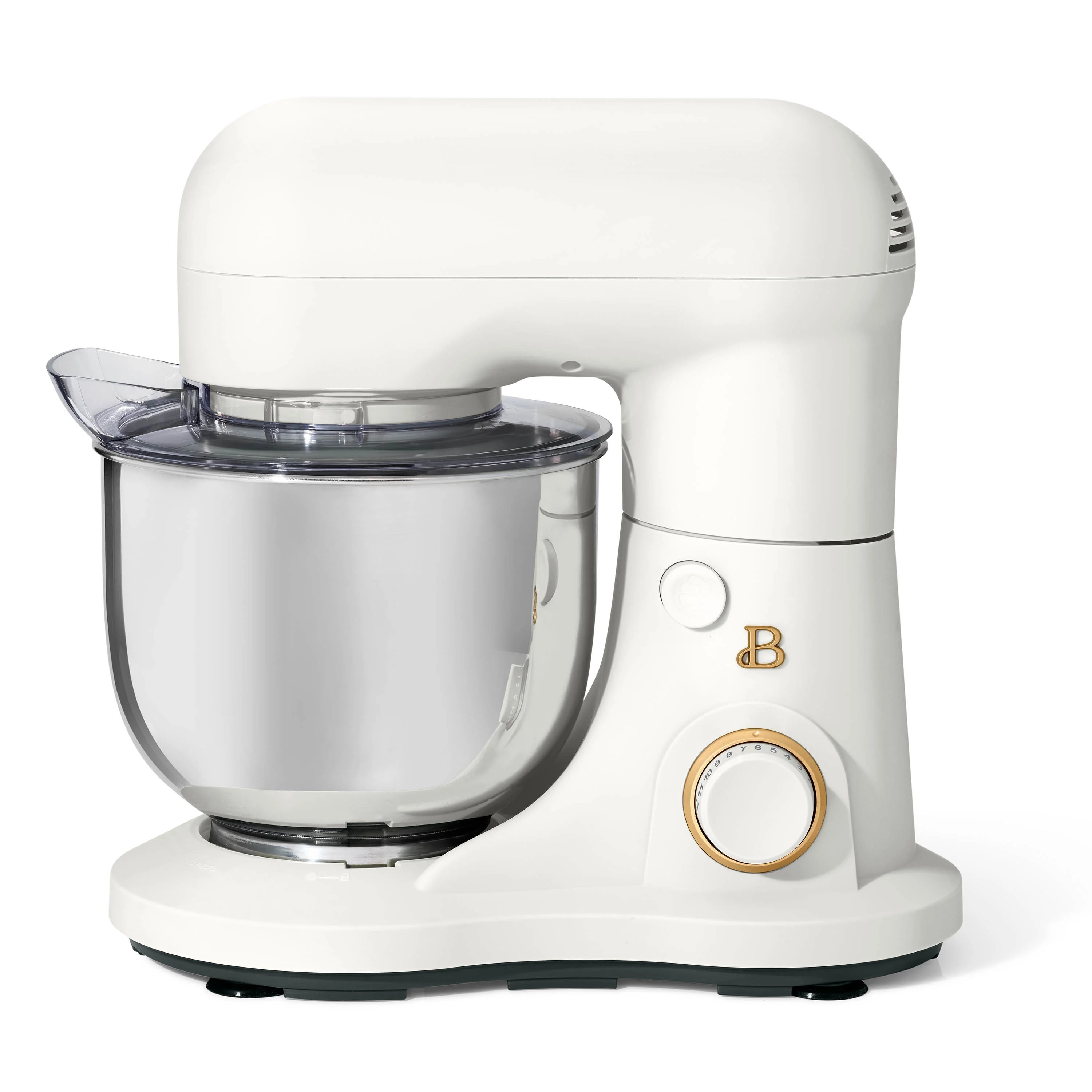 Beautiful 3.5 Qt Stand Mixer, Lightweight & Powerful with Tilt-Head, White Icing by Drew Barrymor... | Walmart (US)