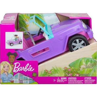Barbie Toy Car, Purple Off-Road Vehicle | Target