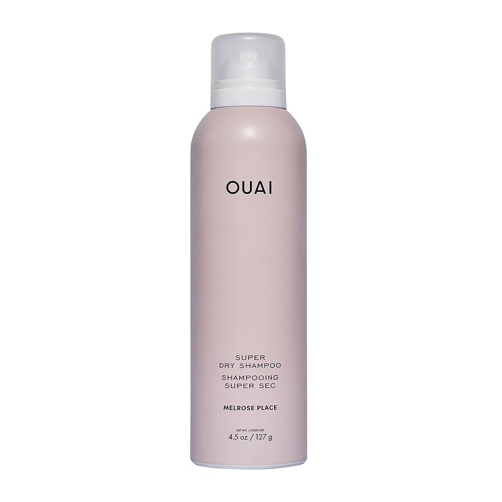 OUAI Super Dry Shampoo - Volumizing Dry Shampoo - Absorbs Oil, Dirt & Sweat - Blends Seamlessly i... | Amazon (US)
