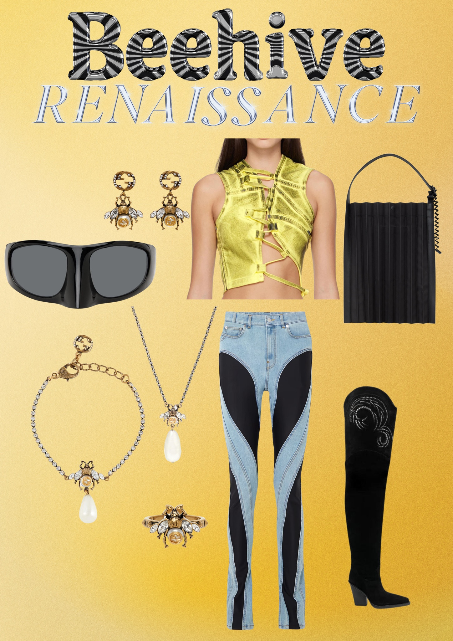 A beehive inspired renaissance outfit🐝


#LTKstyletip #LTKshoecrush #LTKitbag