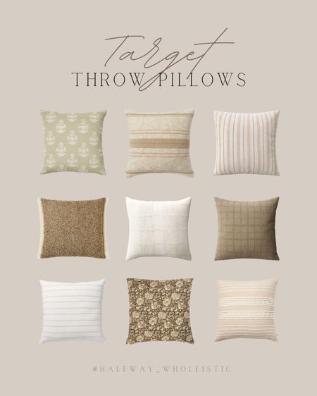 I love these affordable, neutral throw pillows at Target! 

#couch #sofa #decor #livingroom #bed 

#LTKhome #LTKfindsunder50 #LTKsalealert