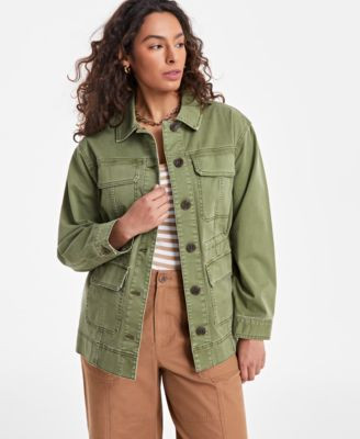 On 34thWomen's Easy Utility Jacket | Macy's