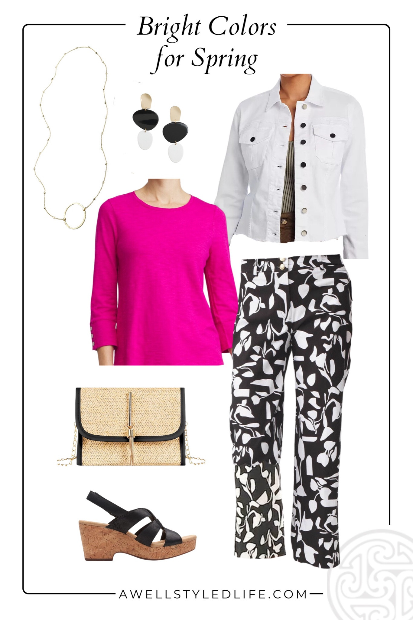 Spring Outfit Inspiration

Chico’s pants, tee and earrings, jacket, shoes bag and necklace from Amazon.

Spring Outfit Inspiration

Jean jacket, pullover, jeans, shoes and earrings from Talbots, bag and necklace from Amazon

#fashion #fashionover50 #fashionover60 #chicos #chicossfashion #amazon #amazonfashion #spring #springoutfit #blackandwhite #popofcolor #jeanjacket

#LTKover40 #LTKSeasonal #LTKstyletip