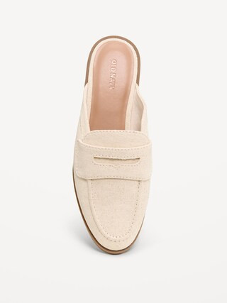 Loafer Mule Shoes for Women | Old Navy (US)