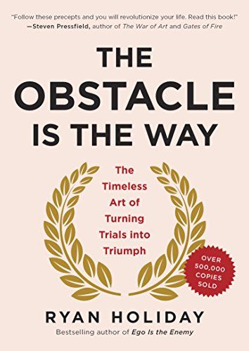 The Obstacle Is the Way: The Timeless Art of Turning Trials into Triumph
            

          ... | Amazon (US)
