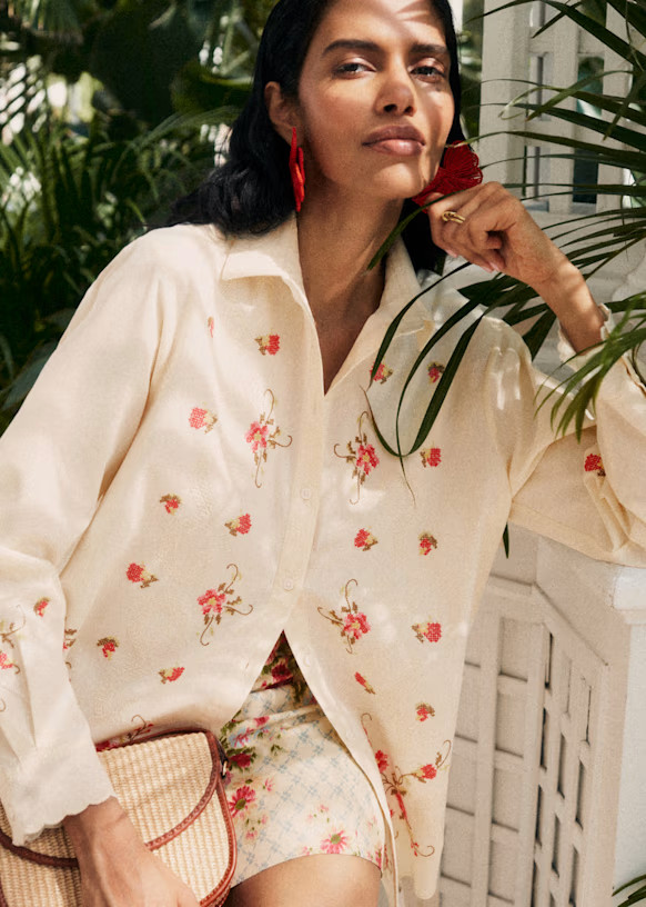 Maxy Shirt - Sézane x Andion | Sezane Paris - US